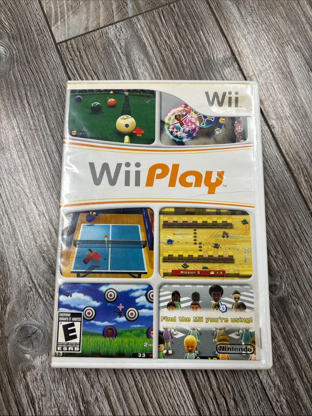 Nintendo Wii Play